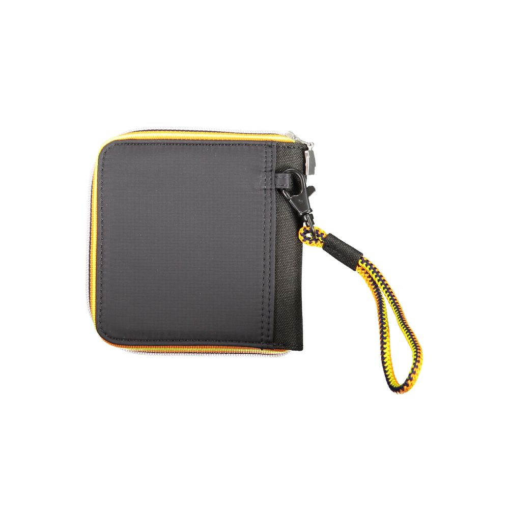 K-WAY wallet made of black polyamide